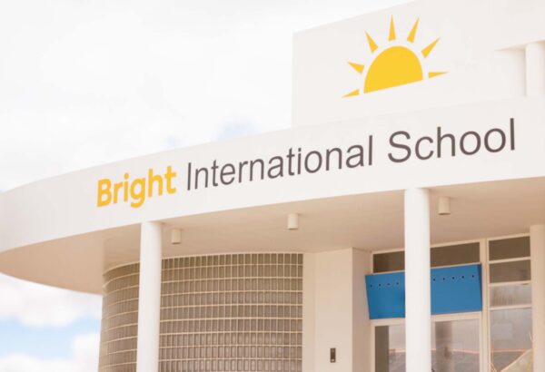 Bright International School campus in Loulé