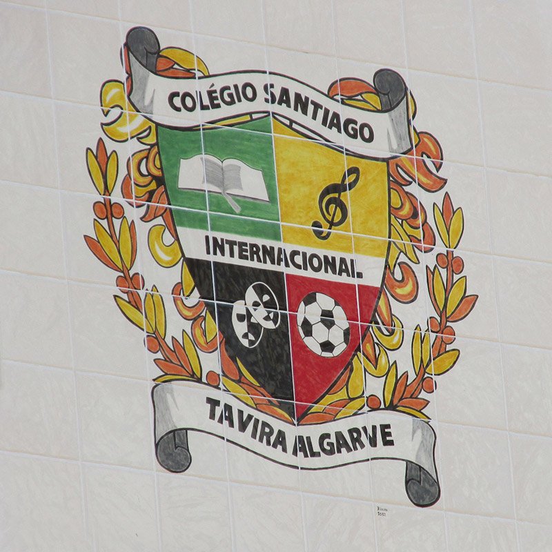 Colégio Santiago Internacional campus in Tavira
